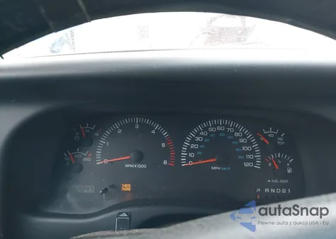 1998 Dodge Dakota Slt/Sport z USA, uszkodzony, nr VIN 1B7GL22X7WS586687